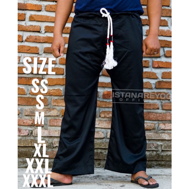 SAKRAL PSHT BORDIR 001 / CELANA SILAT / BAJU SAKRAL