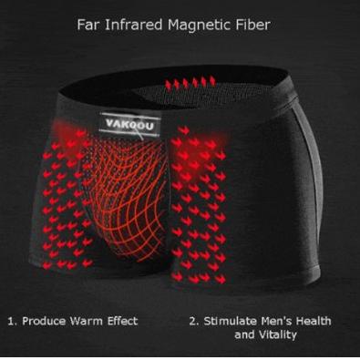 ⇷ MAGNETIC MAN UNDERWEAR - BOXER CELANA DALAM MAGNET KESEHATAN DAN VITALITAS ー