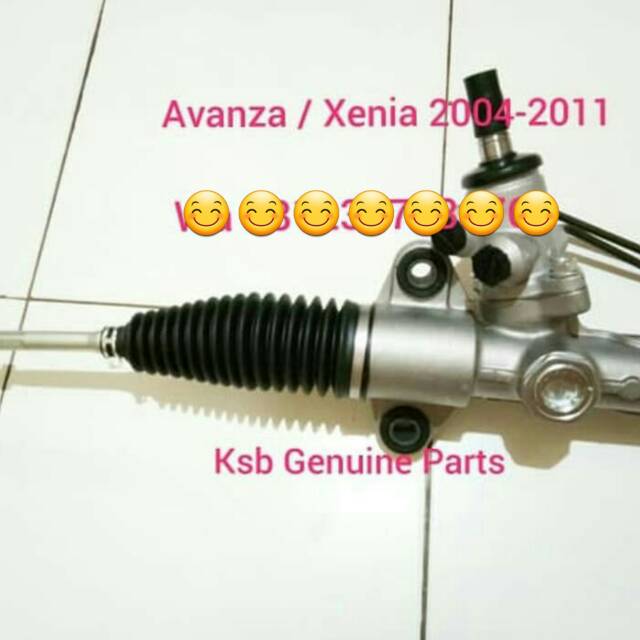 Rack Stir Power Steering Stering Avanza Xenia 2004 Sampai 2011