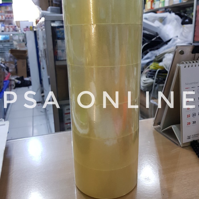 

Nikmati Lakban Bening Ukuran 48Mm X 75Mtr Bukan Daimaru Satuan Grosir Termurah Murah
