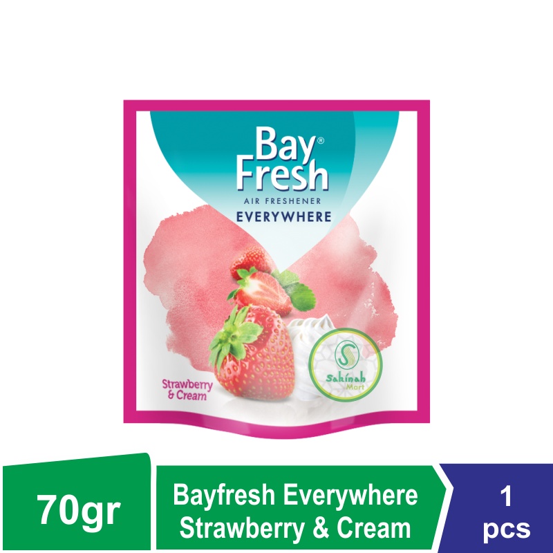 Bayfresh Everywhere Air Freshener 70gr - Pengharum Ruangan