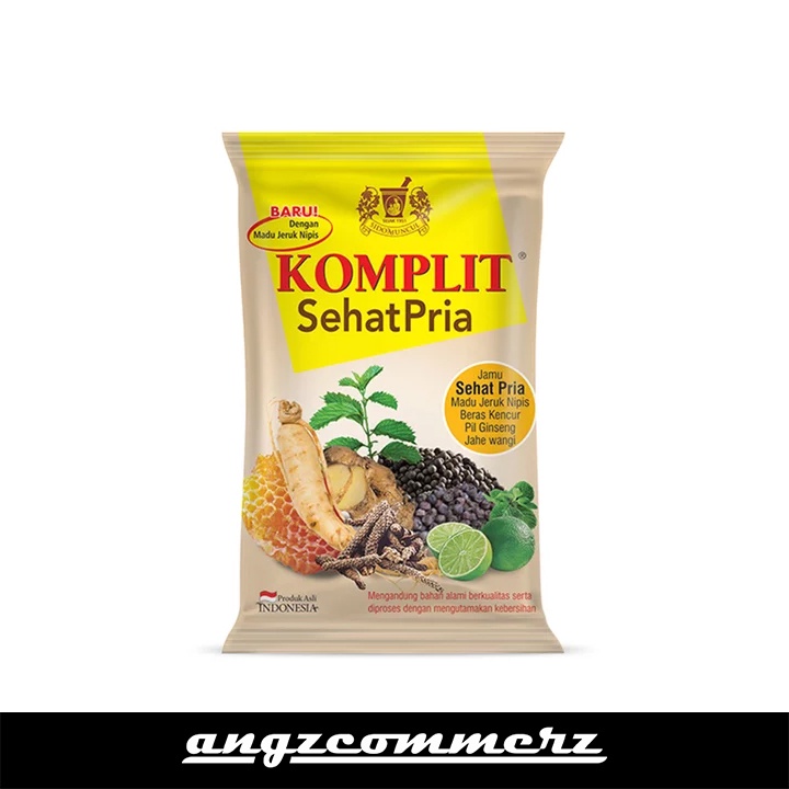 

SIDOMUNCUL Jamu Komplit Sehat Pria Jeruk Nipis 1 Sachet