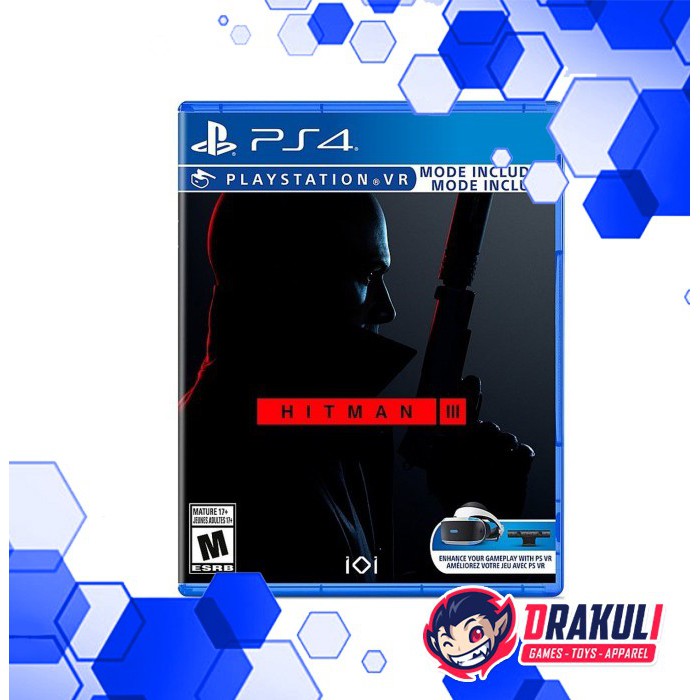 PS4 Hitman III (Region 1/ English)