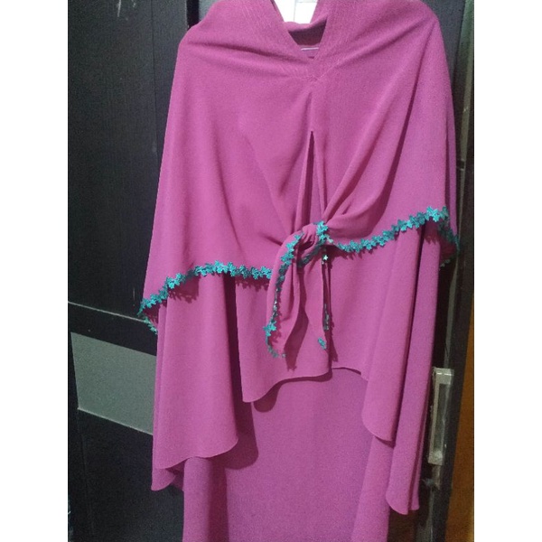 preloved khimar Rizky ananda