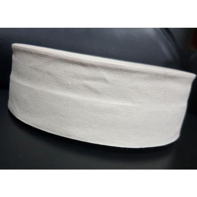 Label Katun Polos / Pita Katun Polos / Webbing Tape Katun 5 cm