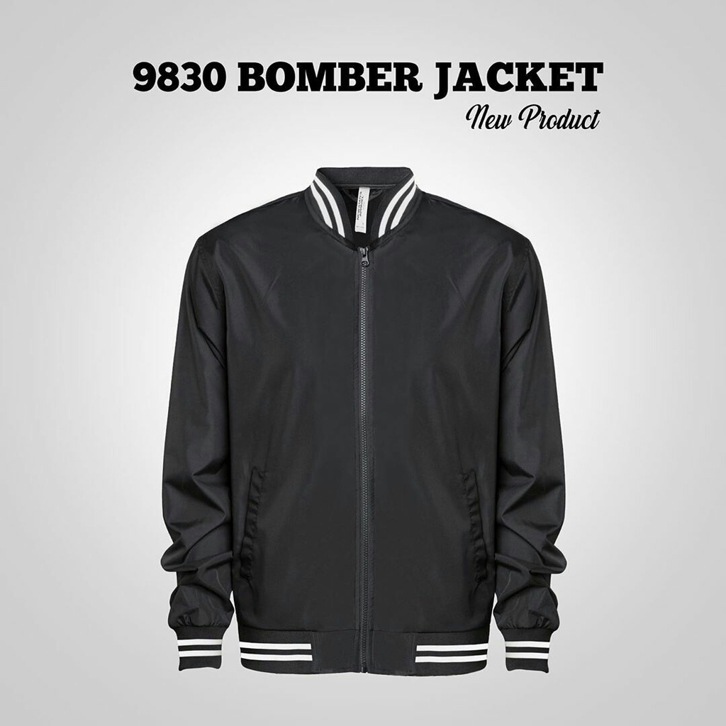 BOMBER JACKET / NEW STATES APPAREL JAKET NSA