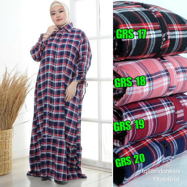 Gamis rempel/gamis flenel/gamis flanel super jumbo/gamis serut/gamis jumbo/gamis rempel jumbo