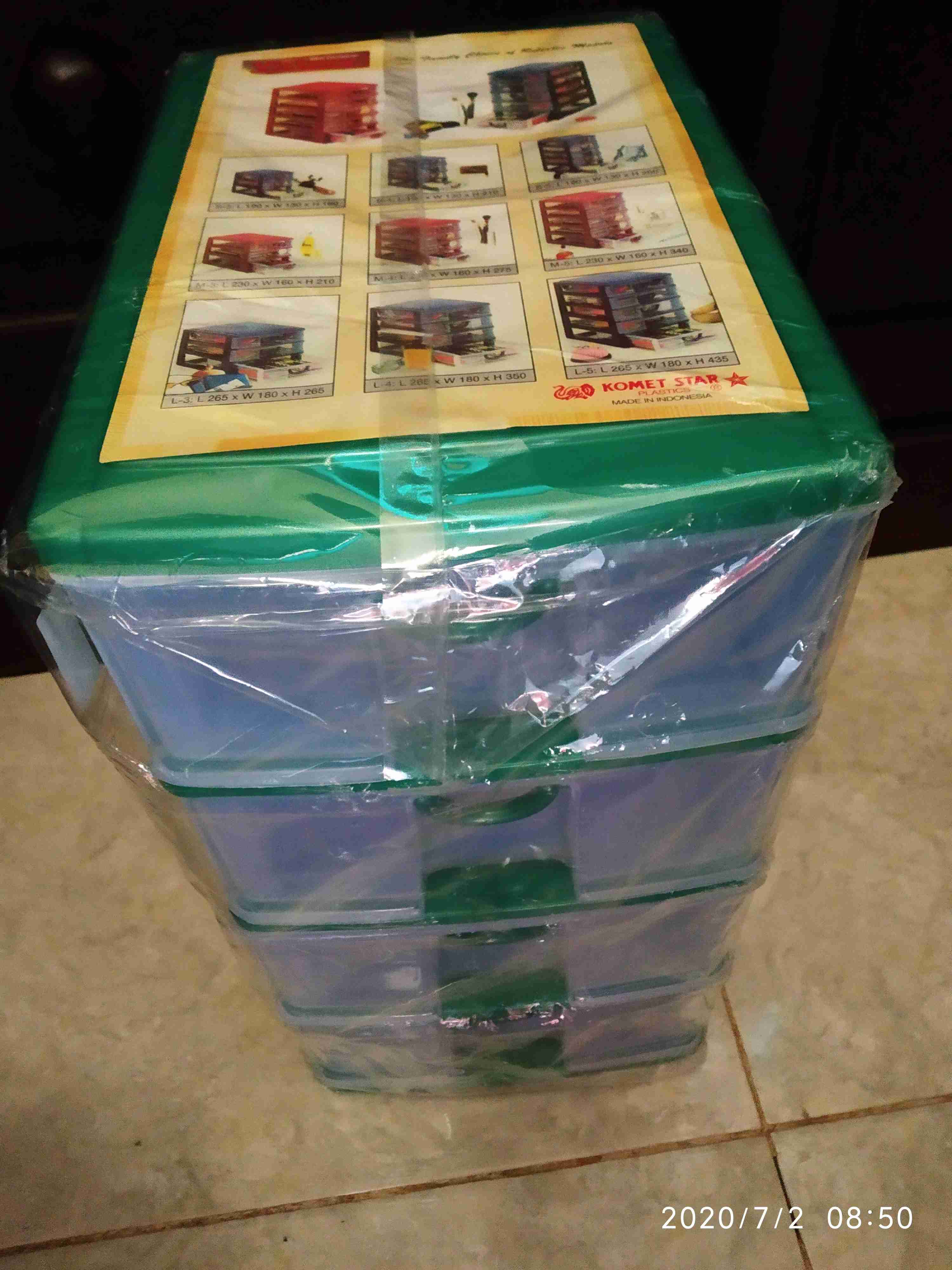 Laci Komet Star Mini Container L4 Victory Susun 4