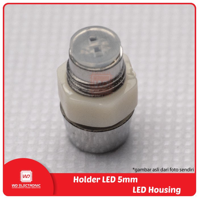 Holder LED 5mm Dudukan LED 5 mm