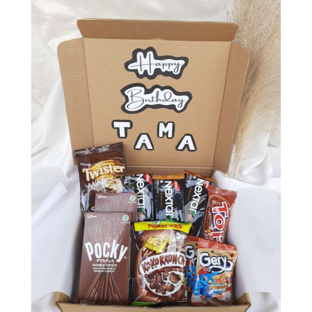 

HAMPERS SNACK/ HAMPERS MURAH/ KOTAK HAMPERS/ HAMPERS/ BOX HAMPERS MURAH/ HADIAH/ SNACK MURAH/ SNACK/ MAKANAN SNACK