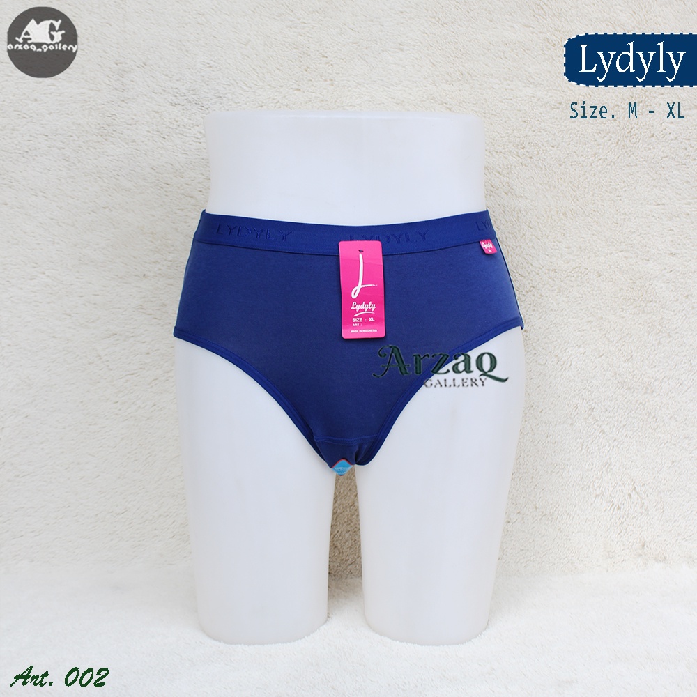 6 Pcs - CD Lydyly LD 002 | Celana Dalam Midi Wanita Remaja