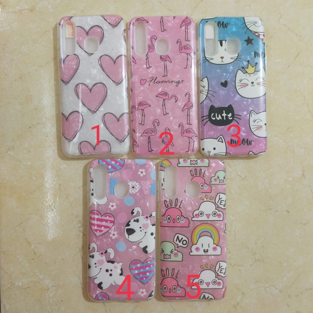 case kartun lucu + TG  samsung A20 / samsung A30