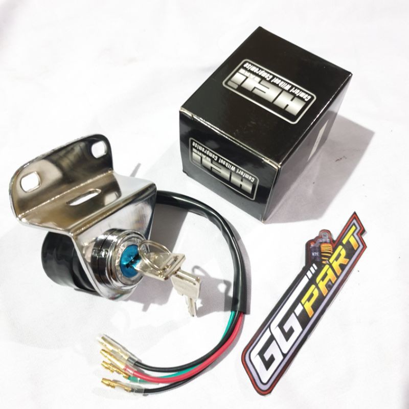 kunci kontak cg cb 125 helibars model original