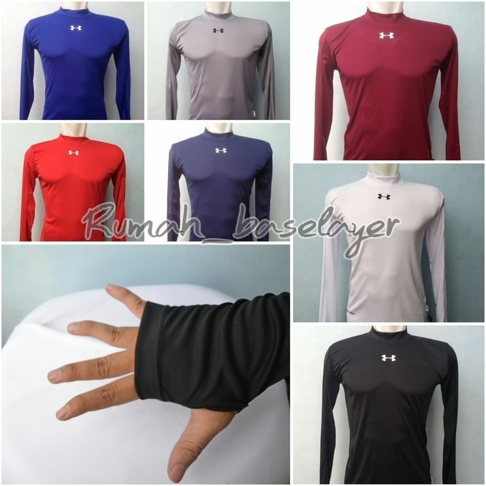 MANSET BASELAYER PANJANG THUBHOLE RENANG SEPEDAH RUNNING DALEMAN MURAH OLAHRAGA GYM FITNESS GRADE ORI