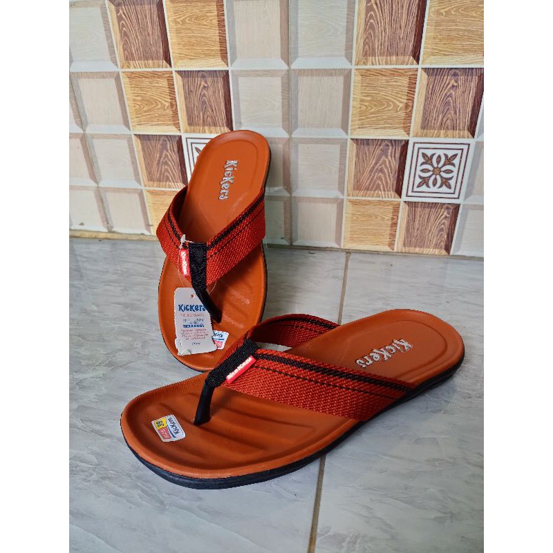 sandal jepit kasual sandal trendy nyaman dipakai