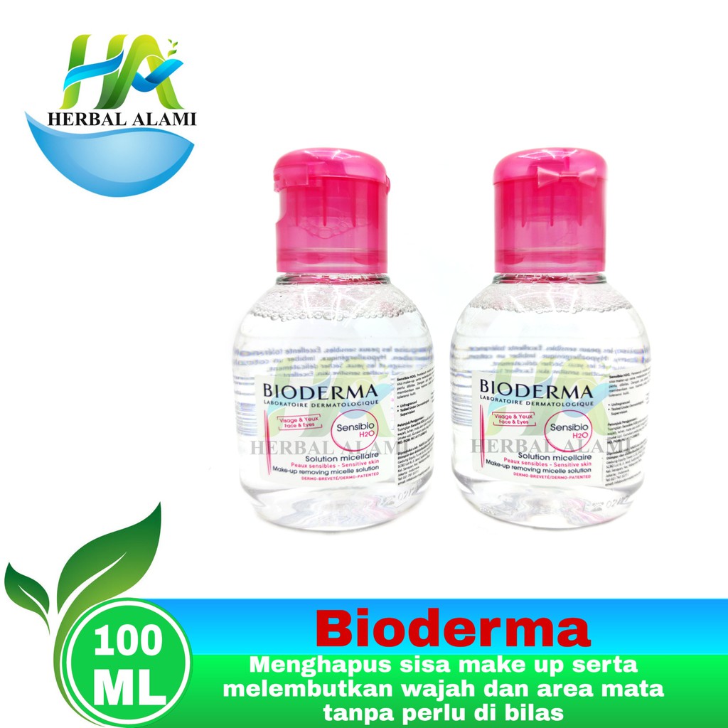 Bioderma Sensibio H2O - Pembersih Make Up/Micellar Water