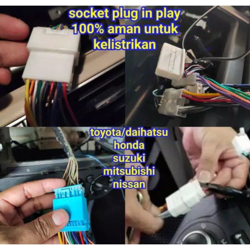 nissan livina | headunit android 10in 2/32gb Android Auto,Voice Command,Wifi,DSP 32band EQ(bonus kamera parkir & socket pnp)-2