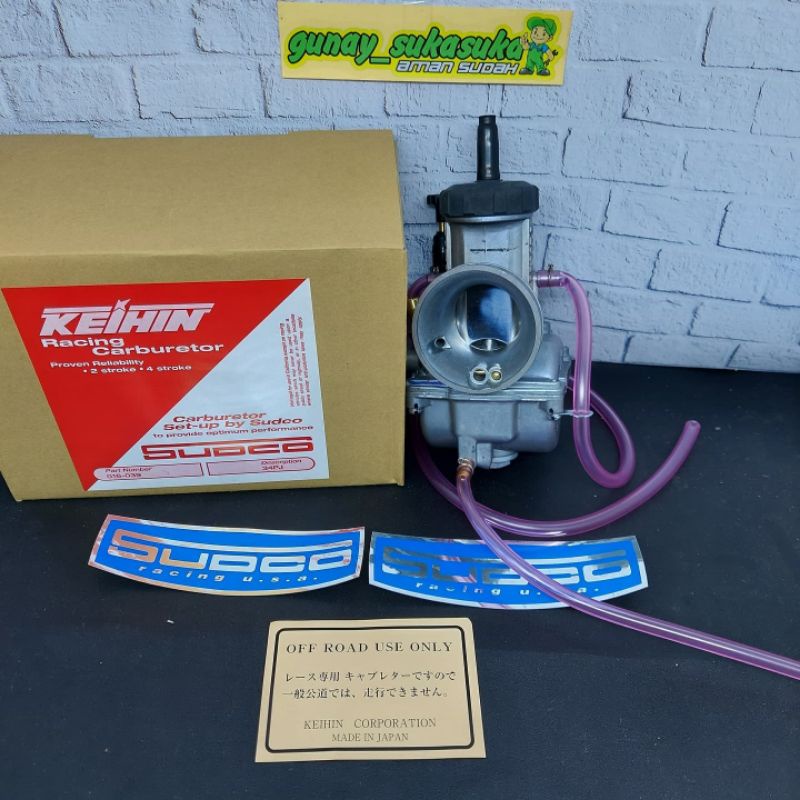 Karburator PWK 38 QAS Sudco Original