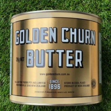 

Golden Churn Butter 2kg (EXPIRED 2026)