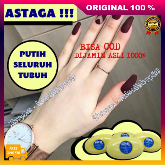 Sabun Yellow Beauty Mencerahkan dan Melembabkan 100% ORIGINAL BPOM