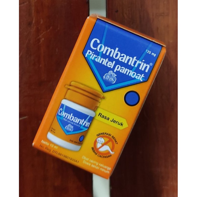 Combantrin Sirup 10 ML / Obat Cacing Anak