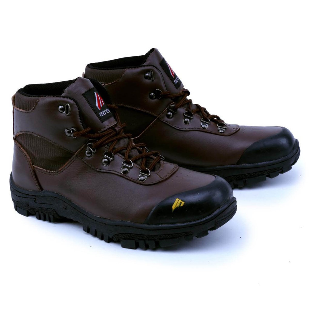 PROMO Sepatu Boot / Adventure / Gunung Pria - GAJ 2009 Produk Asli - Garsel Shoes