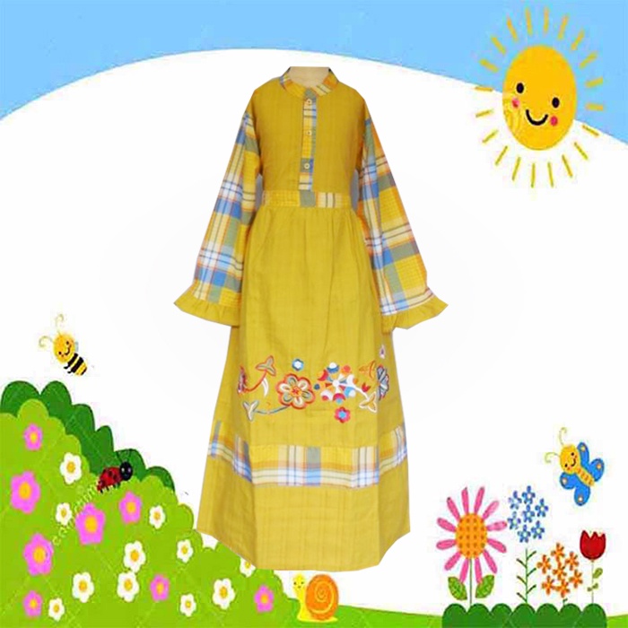 READY 12-13Y BAJU MUSLIM ANAK PEREMPUAN CEWEK BRANDED IMPORT FASHION ANAK PAKAIAN MUSLIM ANAK PEREMP