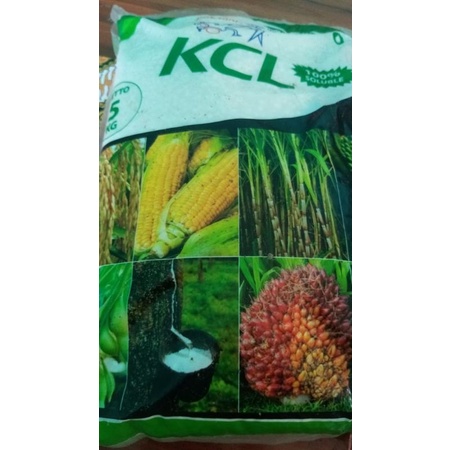pupuk KCL putih pak tani 5kg