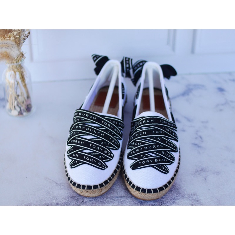 TB ESPADRILLES GROSSGRAIN SHOES