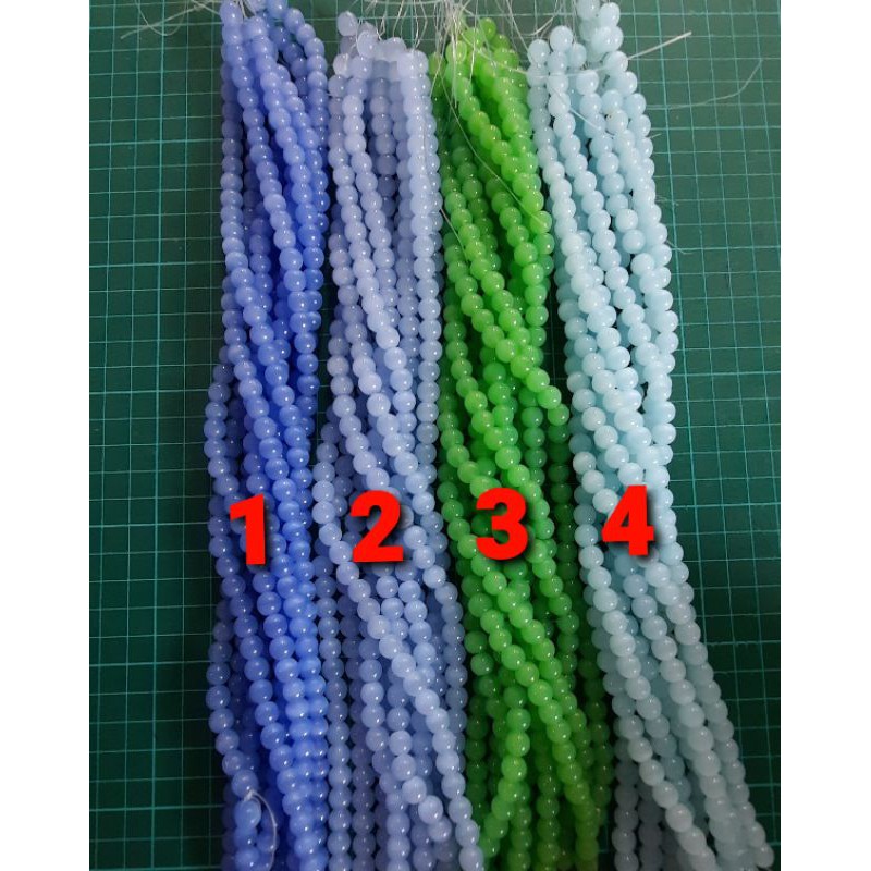 Batu alam cat eye 8mm Batu mata kucing sintetis