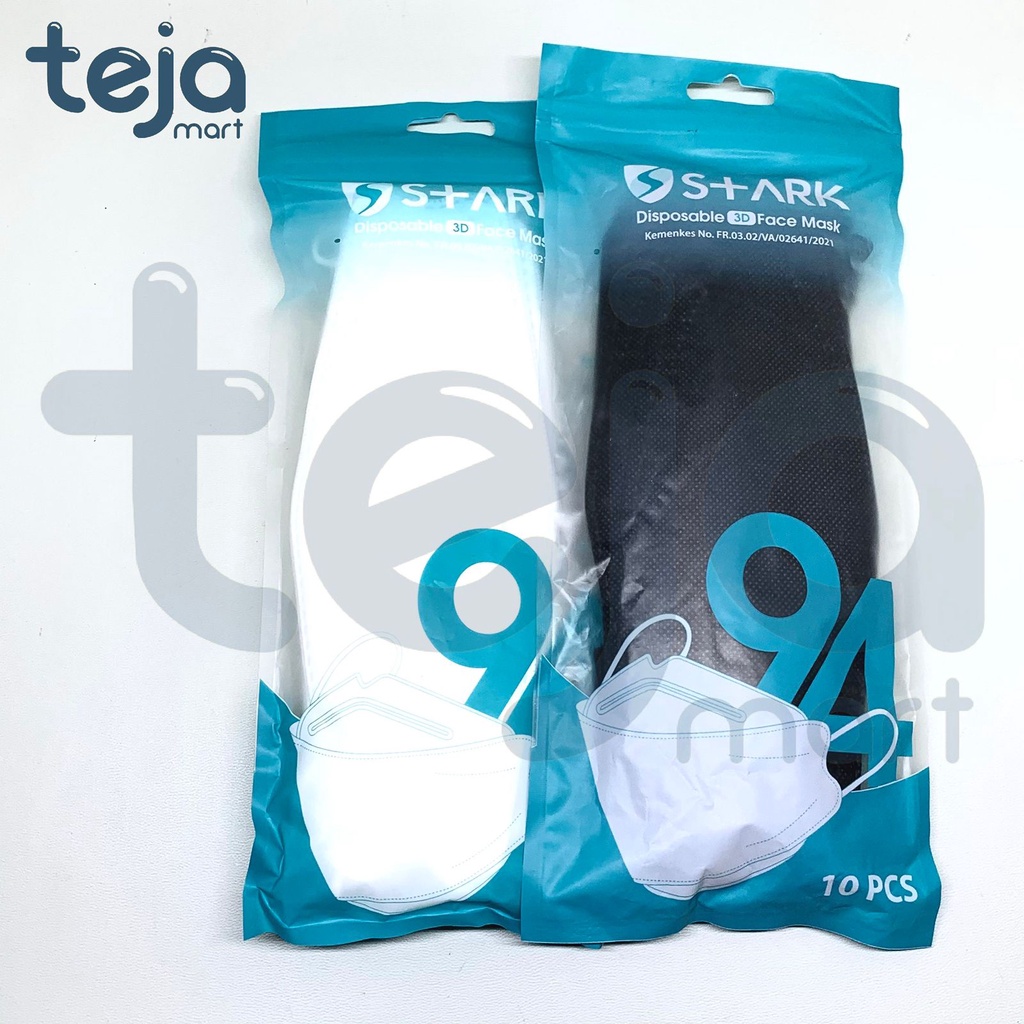 Masker Kf94 I-Care Korea Model Evo Plusmed 4ply Disposable Isi 10pcs