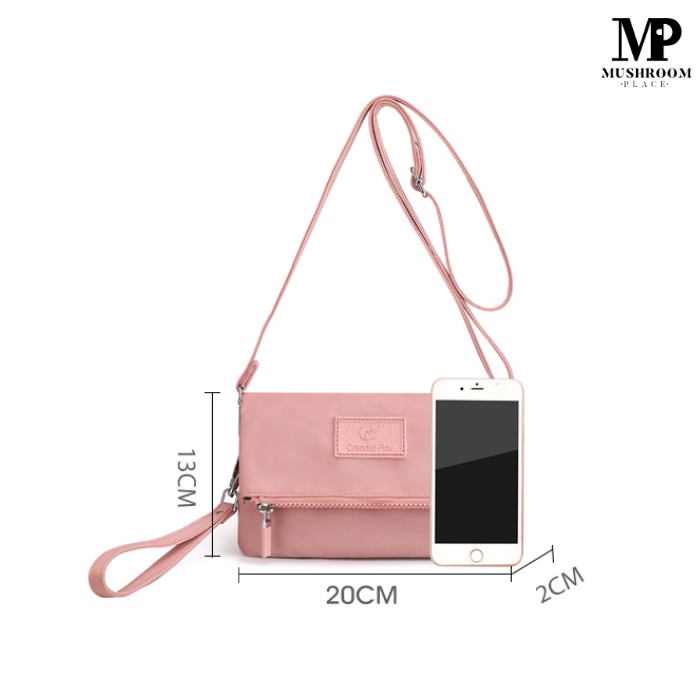 Tas Handphone Wanita Model Korea Warna Pastel - Sling Bag Mini Cewek Multifungsi Lucu - Tas Selempang Kecil Perempuan Kekinian