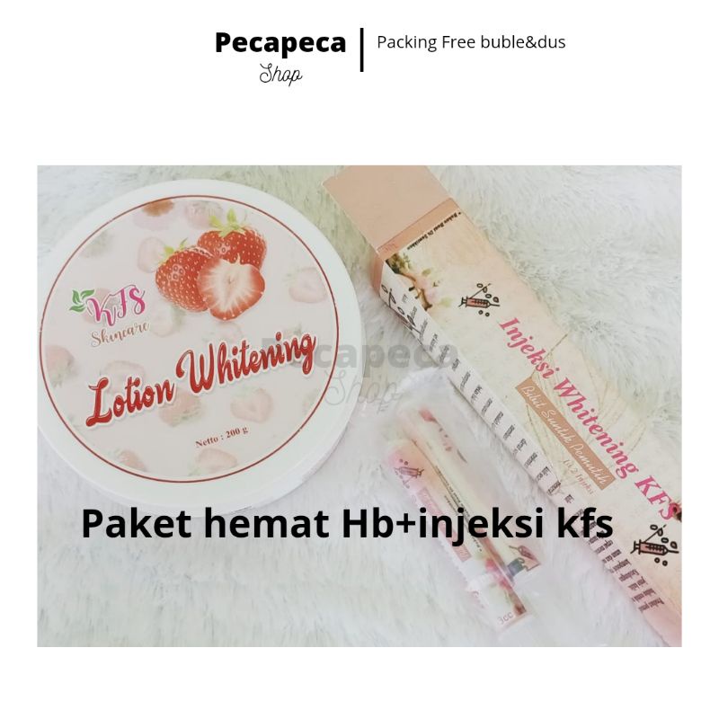 Lotion Whitening Injeksi  KFS