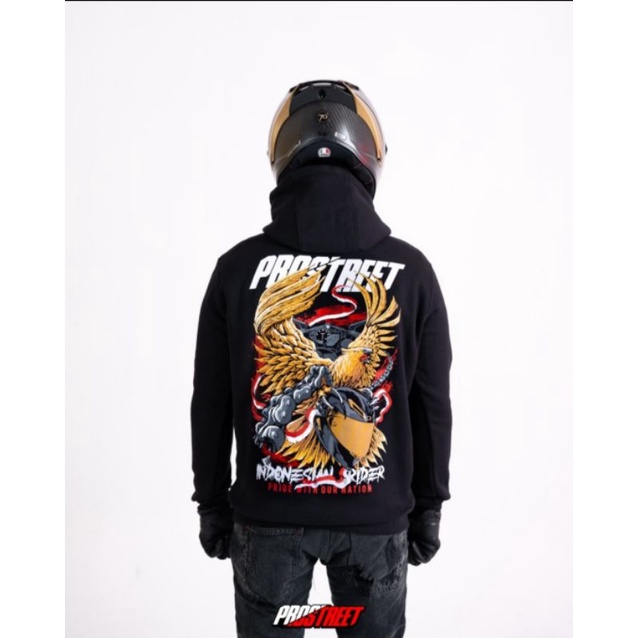 HOODIE PROSTREET | GARUDA | NEW | ORIGINAL