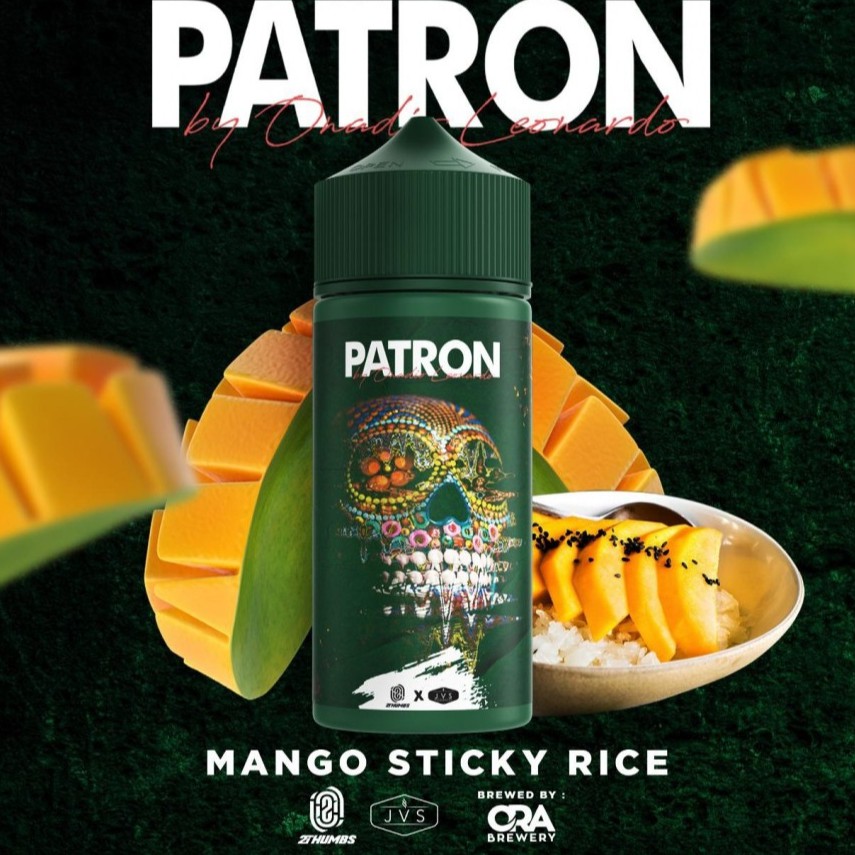 Jual Patron 100ml 3mg 6mgby Onadio Leonardo X Jvs X 2thumbs Ora Brewery