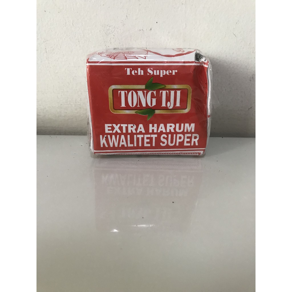 

Teh Tegal Teh Tong Tji Extra Harum Kwalitet Super 80 Gram