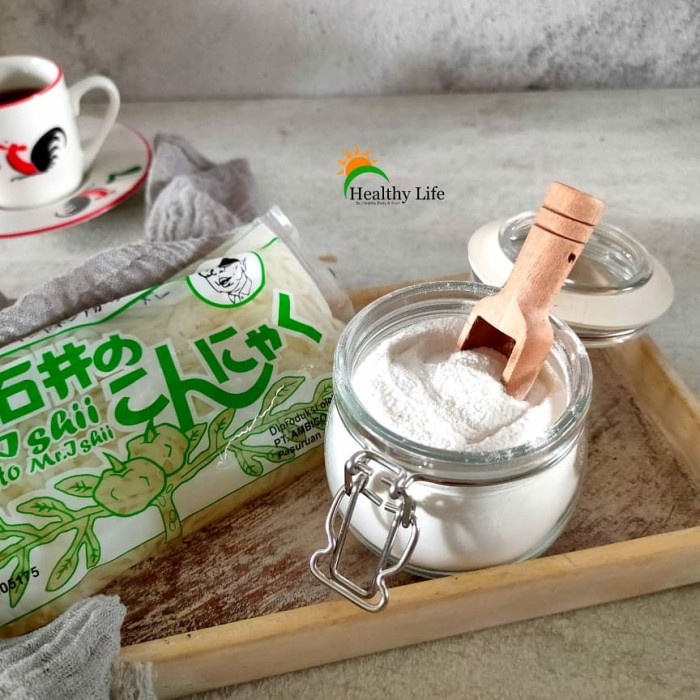

BISA COD Tepung Glucomanan 250 gr