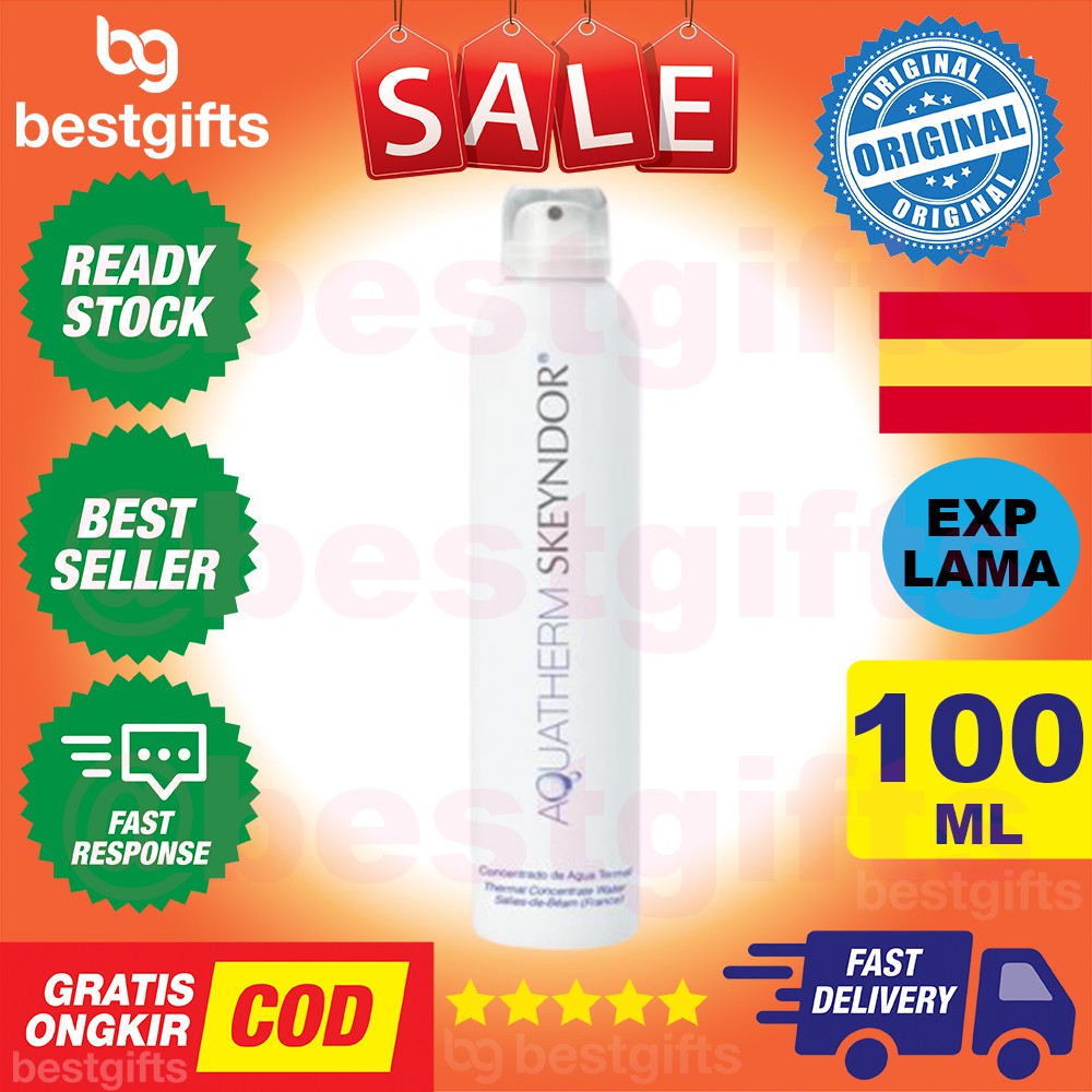 SKEYNDOR AQUATHERM THERMAL CONCENTRATE WATER PERAWATAN KULIT WAJAH HARIAN MUKA SENSITIF SEGAR 100 ML