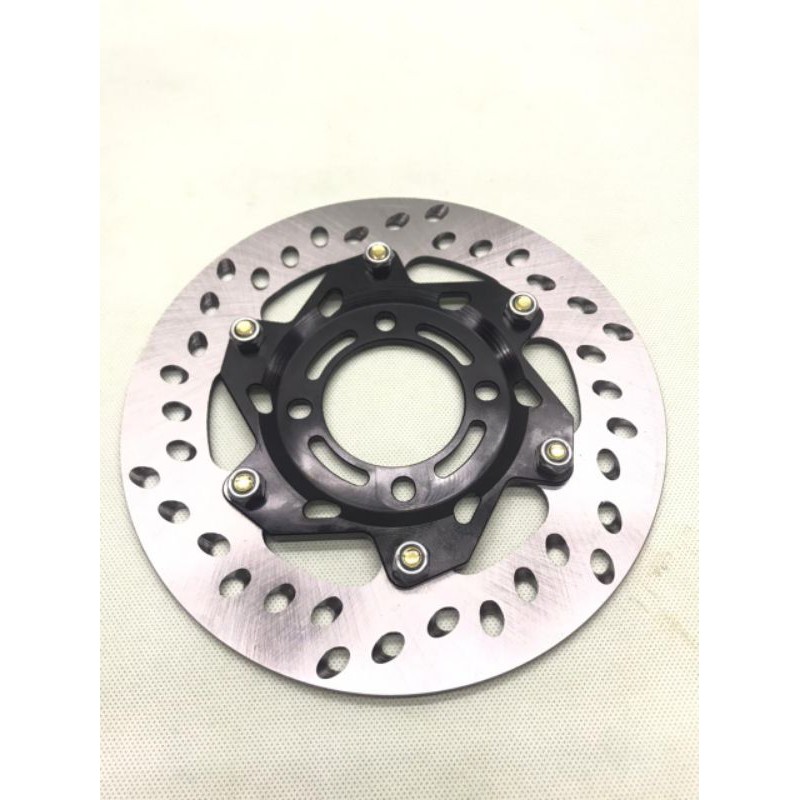 DISC PIRINGAN CAKRAM DEPAN ROTOR 3 DIMENSI 220MM NOUVO XRIDE JUPITER MX VEGA FIZR MIO BEAT