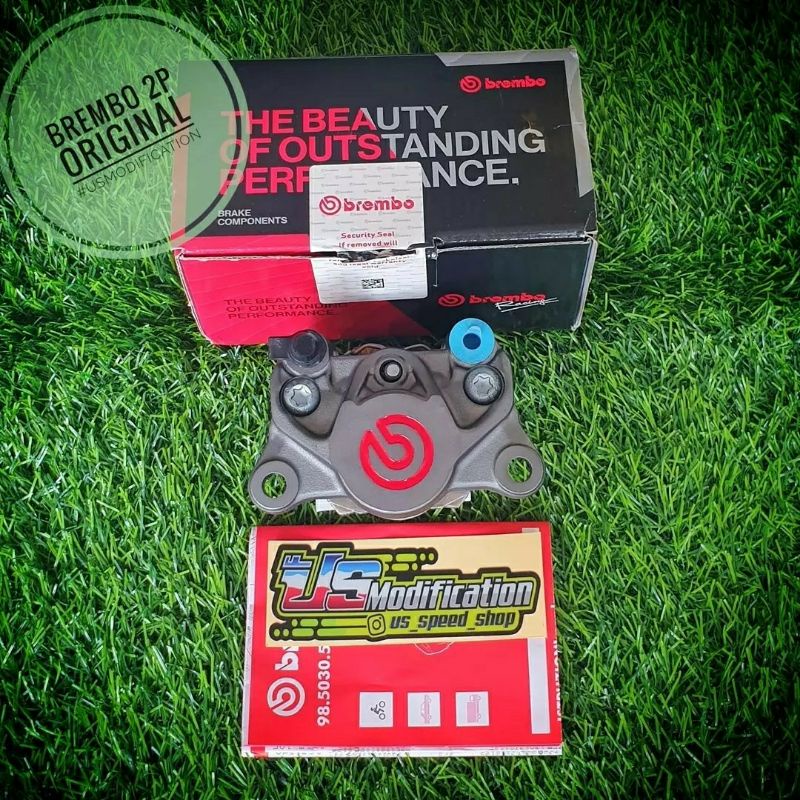 kaliper brembo 2p original italy vario forza pcx adv xmax nmax mio