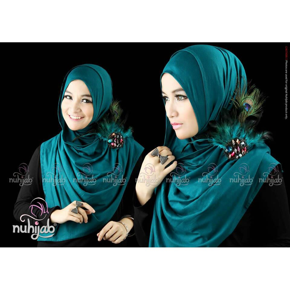 PASHMINA BELLA RAWIS DARKTOSCA ( PREMIUM QUALITY)