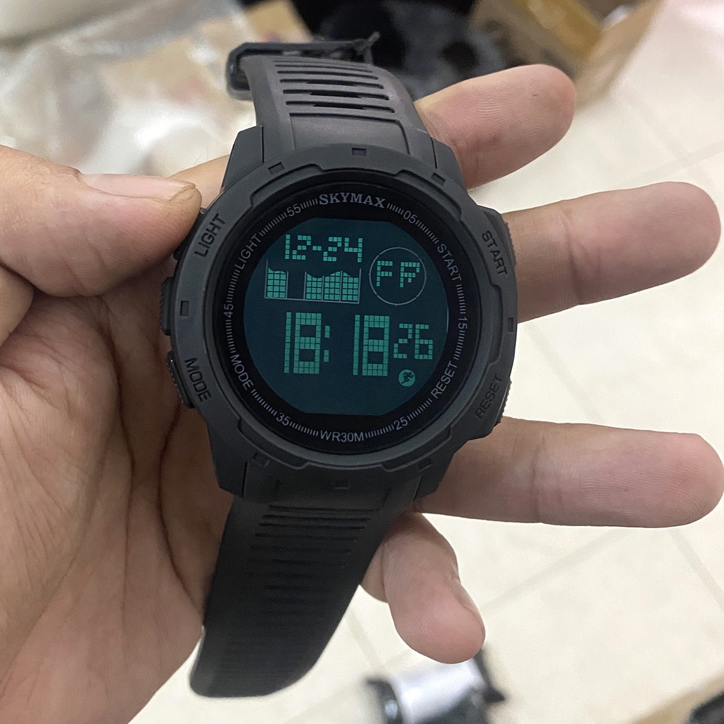 Jam tangan sport terbaru SKY&amp;MAX bahan halus bisa bayar COD