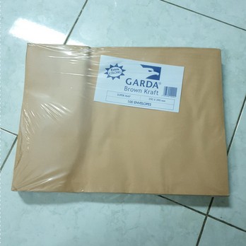 

Amplop Kraft Polos Super Map Garda