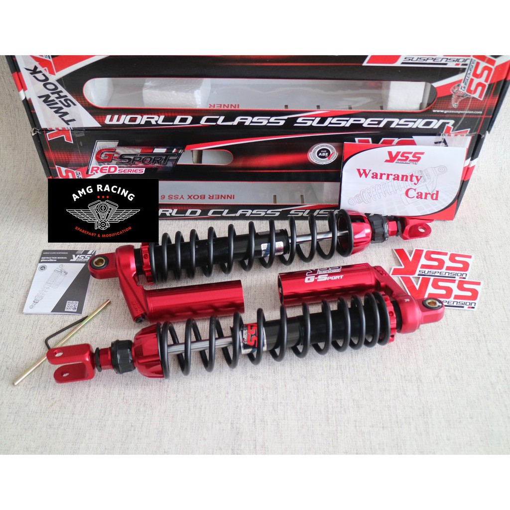 Shockbreaker Shock Forza 250 YSS G Sport Red Series 430mm