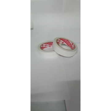 

DOUBLE TAPE 1 INCH MEREK LUCKY TAPE | Double Tip 24mm x 15 yard