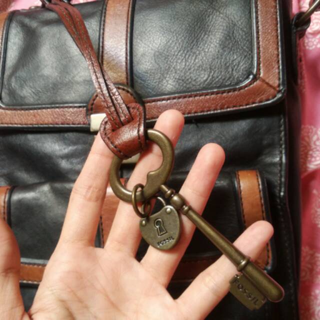 FOSSIL VRI DOUBLE FLAP MESSENGER