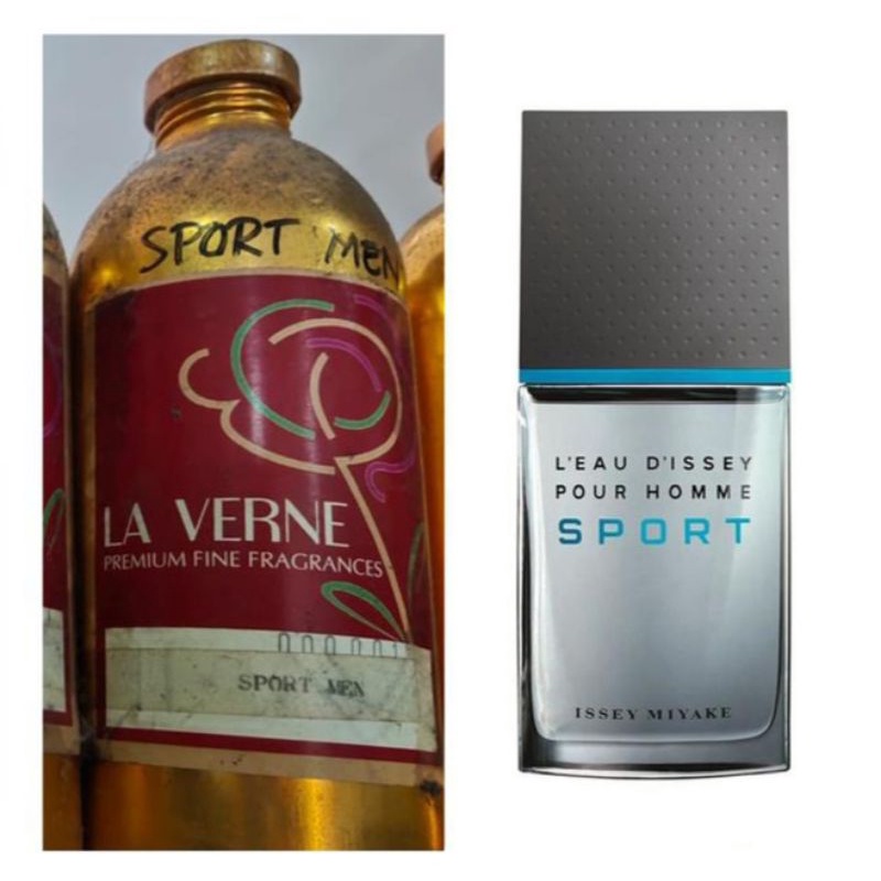 bibit parfum laverne sport men original 100mg murni asli