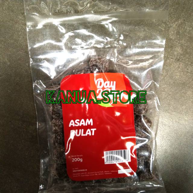 

Day 2 day asam bulat 200gr