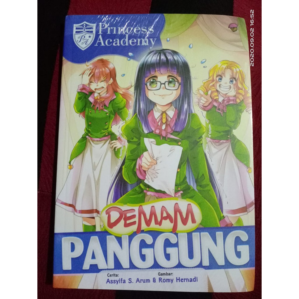 Princess Academy"Demam Panggung"