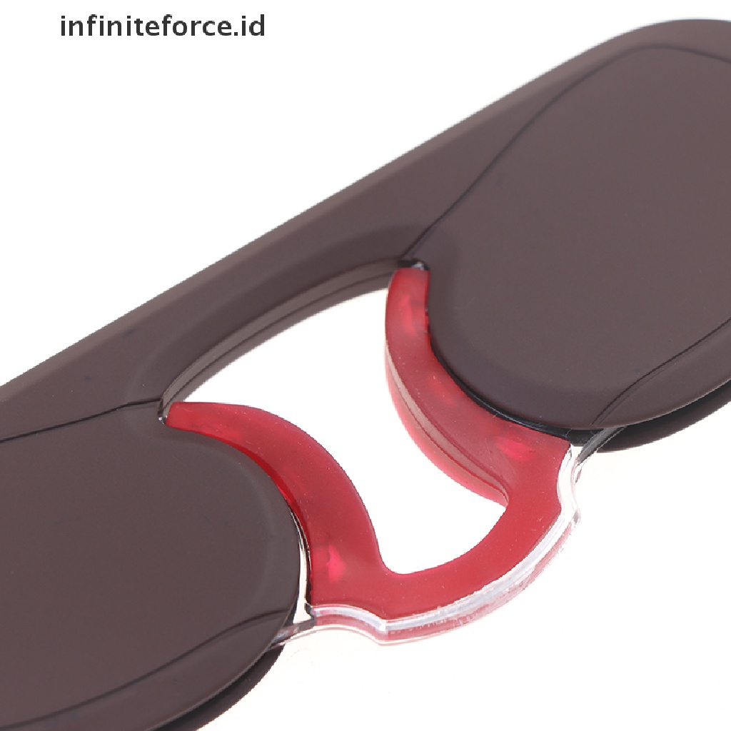 Infiniteforce.id Kacamata Baca Klip Hidung Mini Bahan Silikon Untuk Pria / Wanita